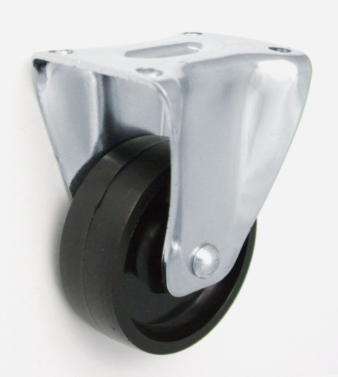 KOŁO MEBLOWE Z TWORZYWA 50MM OBUDOWA STAŁA M53B UN