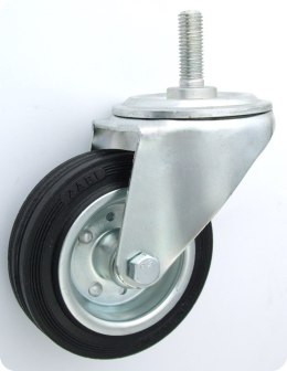 KOŁO METAL-GUMA 100MM OBUDOWA Z TRZPIENIEM 14 UN