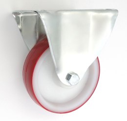 KOŁO TWORZYWO+POLIURETAN 125MM OBUDOWA STAŁA 23BC UN