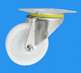 KOŁO Z TWORZYWA 100MM OBUDOWA SKRĘTNA 12B UN