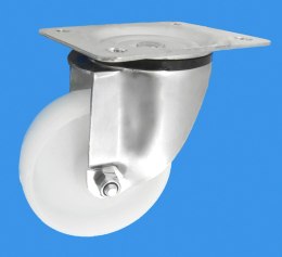 KOŁO Z TWORZYWA 125MM OBUDOWA SKRĘTNA 22B UN