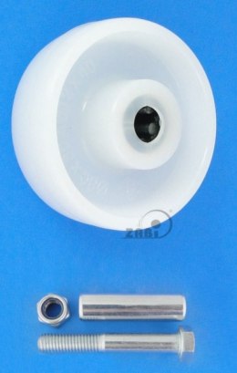 KOŁO Z TWORZYWA 80MM BEZ OBUDOWY 2B UN