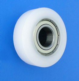 ROLKA Z TWORZYWA 60.5MM ŁOŻYSKOWANA R-60,5 UN