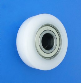 ROLKA Z TWORZYWA 68.5MM ŁOŻYSKOWANA R-68,5 UN