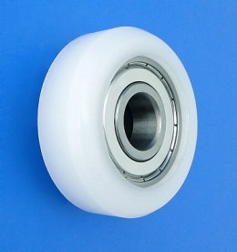 ROLKA Z TWORZYWA 71MM ŁOŻYSKOWANA R-71 UN