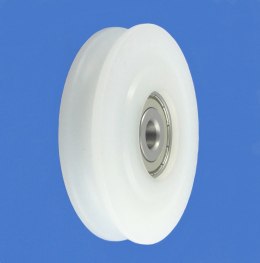 ROLKA Z TWORZYWA 80MM ŁOŻYSKOWANA, NA LINKĘ C80/10Ł UN