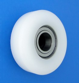 ROLKA Z TWORZYWA 91MM ŁOŻYSKOWANA R-91 UN