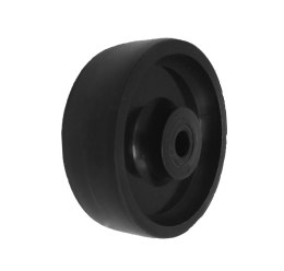 KOŁO MEBLOWE Z TWORZYWA 50MM BEZ OBUDOWY M50B UN