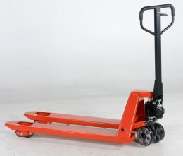 WÓZEK PALETOWY, KOŁA GUMA-POLIURETAN GTP800 2500KG UN