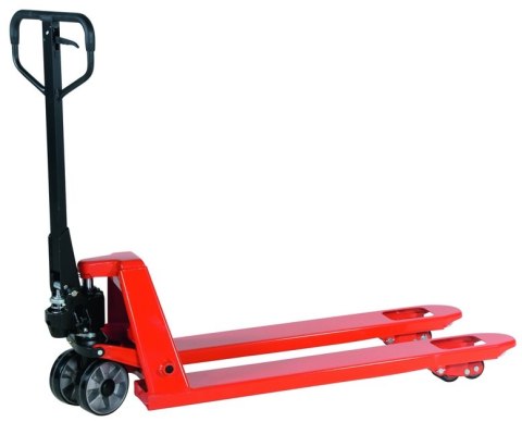 WÓZEK PALETOWY, KOŁA POLIURETANOWE PTP1000 2500KG UN