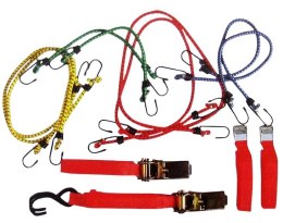 ZESTAW TAŚM DO BAGAŻU 12 SZTUK TOP TOOLS