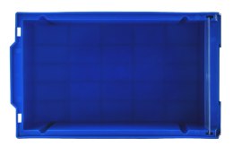 SKRZYNKA MAGAZYNOWA ROZMIAR '2' NIEBIESKA UN