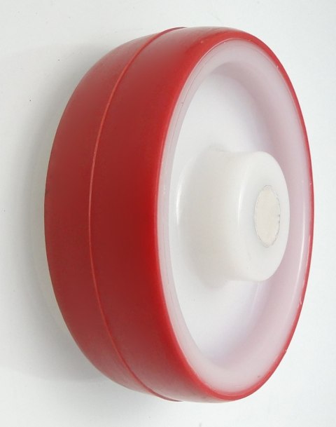 KOŁO TWORZYWO+POLIURETAN 100MM BEZ OBUDOWY 19BC UN