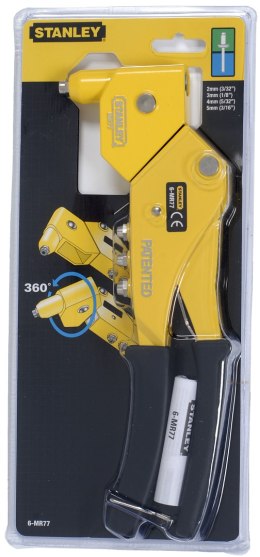 NITOWNICA MR77 - OBROTOWA GŁOWICA STANLEY