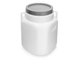 BECZKA PLASTIKOWA 50L KWADRATOWA UN