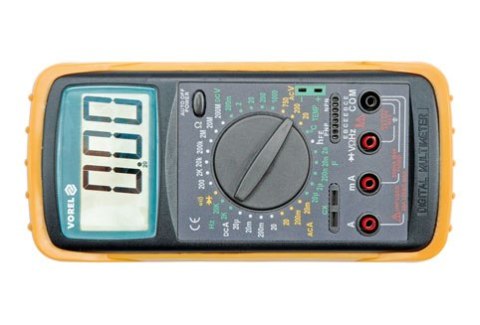 MIERNIK CYFROWY UNIWERSALNY +POMIAR TEMPERATURY VOREL