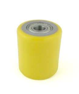 ROLKA ALU-POLIU. 80*90MM ŁOŻYSKOWANA DO PALECIAKA RAP-80-90 UN