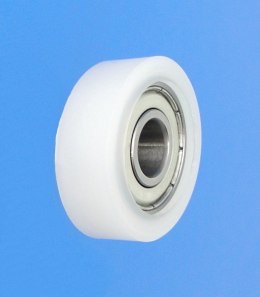 ROLKA Z TWORZYWA 25MM ŁOŻYSKOWANA R-25 UN