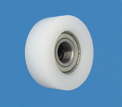 ROLKA Z TWORZYWA 41MM ŁOŻYSKOWANA R-41 UN