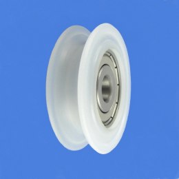 ROLKA Z TWORZYWA 52MM ŁOŻYSKOWANA, NA LINKĘ C52/8Ł UN