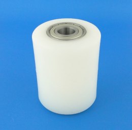 ROLKA Z TWORZYWA 80*100MM ŁOŻYSKOWANA DO PALECIAKA R-80-100 UN