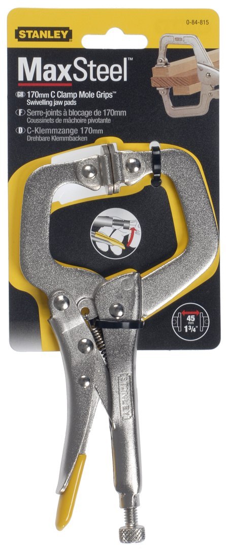 SZCZYPCE MORSEA 150MM/6 TYP C STANLEY