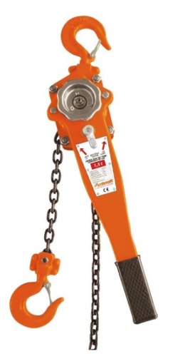 WCIĄGARKA, PRZYCIĄGARK ŁAŃCUCHOWA HAKOWA RĘCZNA 1.5T HZ 1501 UN