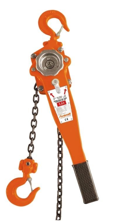 WCIĄGARKA, PRZYCIĄGARK ŁAŃCUCHOWA HAKOWA RĘCZNA 1.5T HZ 1501 UN