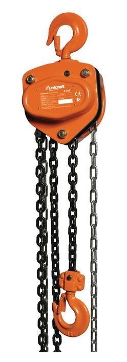 WYCIĄGARKA, WCIĄGARKA, PRZYCIĄGAR ŁAŃCUCHOWA HAKOWA 1T K1001 UN