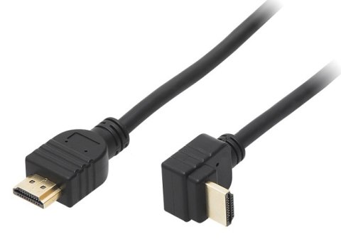 KABEL HDMI 3.0M KĄTOWY UN