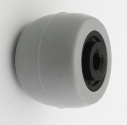 KOŁO MEBLOWE TWORZYWO+GUMA 30MM BEZ OBUDOWY M30T UN