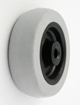 KOŁO MEBLOWE TWORZYWO+GUMA 50MM BEZ OBUDOWY M50T UN