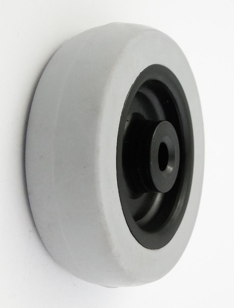 KOŁO MEBLOWE TWORZYWO+GUMA 60MM BEZ OBUDOWY M60T UN