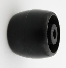 KOŁO MEBLOWE Z TWORZYWA 30MM BEZ OBUDOWY M30B UN