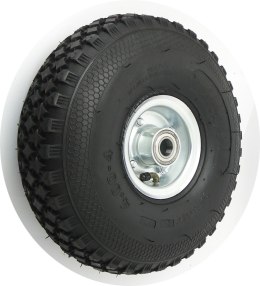 KOŁO PNEUMATYCZNE METAL-GUMA 300MM BEZ OBUDOWY 300MŁKX4 ZABI