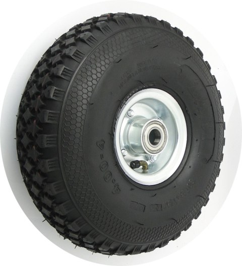KOŁO PNEUMATYCZNE METAL-GUMA 300MM BEZ OBUDOWY 300MŁKX4 ZABI