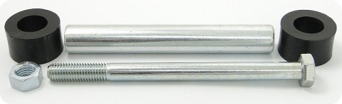 OŚKA DO KOŁA, ŚREDNICA 25MM DŁUGOŚĆ 140MM UN