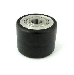 ROLKA ALU-GUMA 80*60MM ŁOŻYSKOWANA DO PALECIAKA RAG-80-60 UN