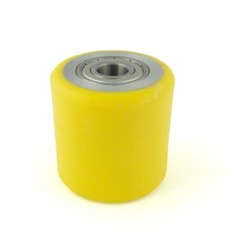 ROLKA ALU-POLIU. 80*80MM ŁOŻYSKOWANA DO PALECIAKA RAP-80-80 UN