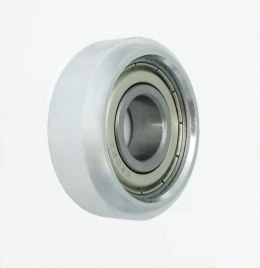 ROLKA METALOWA 43MM ŁOŻYSKOWANA R-43-M UN