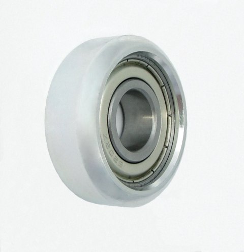 ROLKA METALOWA 43MM ŁOŻYSKOWANA R-43-M UN