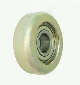 ROLKA METALOWA 50.3MM ŁOŻYSKOWANA R-50.3-M UN