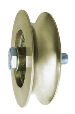 ROLKA METALOWA 89MM ŁOŻYSKOWANA, NA RURĘ 1'' RJR-89-38 UN