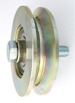 ROLKA METALOWA 89MM ŁOŻYSKOWANA, NA TEOWNIK RJT-89-22 UN