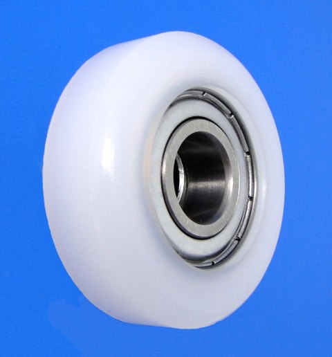 ROLKA Z TWORZYWA 52.5MM ŁOŻYSKOWANA R-52.5 UN