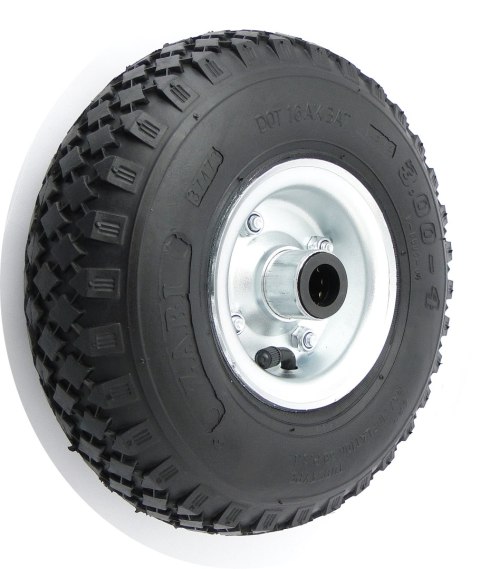 KOŁO PNEUMATYCZNE METAL-GUMA 260MM BEZ OBUDOWY 260MKX4 ZABI