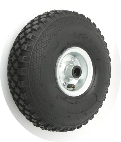 KOŁO PNEUMATYCZNE METAL-GUMA 300MM BEZ OBUDOWY 300MKX4 ZABI