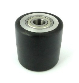 ROLKA ALU-GUMA 80*80MM ŁOŻYSKOWANA DO PALECIAKA RAG-80-80 UN