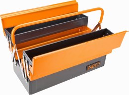 SKRZYNKA NARZĘDZIOWA METALOWA 450MM NEO