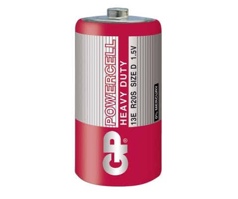 BATERIA POWERCELL 1.5V R20 D 2 SZTUKI GP BATTERY